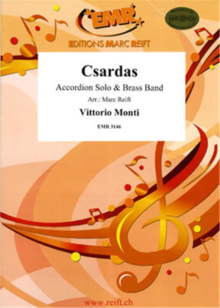 Csardas (Accordion Solo)